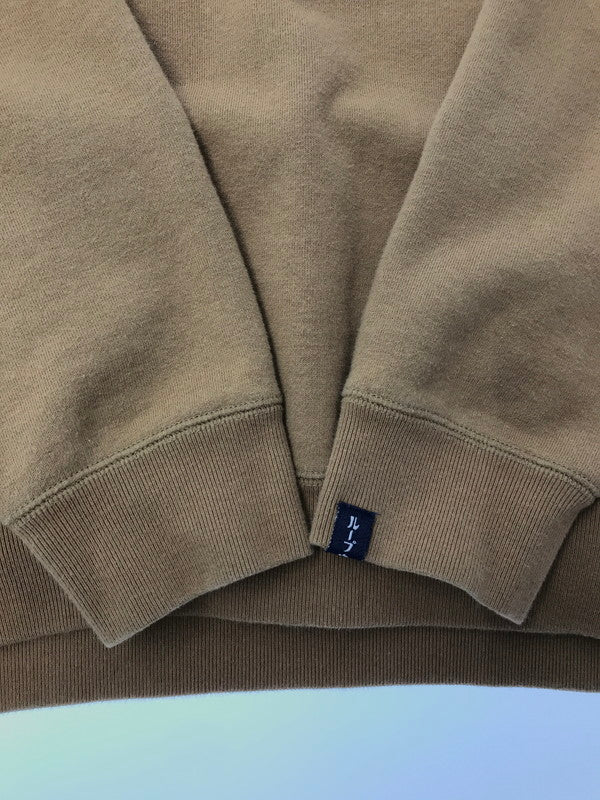 【中古品】【メンズ】 GRAPHPAPER グラフペーパー HALF ZIP SWEAT GU193-70127B ハーフジップ スウェット トップス 140-260522-rt-01-tagh サイズ：1 カラー：ブラウン 万代Net店