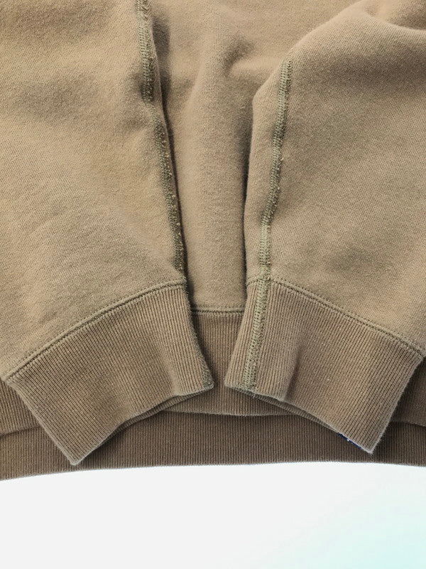 【中古品】【メンズ】 GRAPHPAPER グラフペーパー HALF ZIP SWEAT GU193-70127B ハーフジップ スウェット トップス 140-260522-rt-01-tagh サイズ：1 カラー：ブラウン 万代Net店