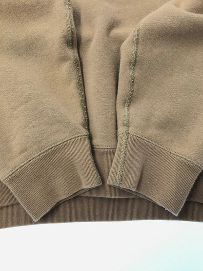 【中古品】【メンズ】 GRAPHPAPER グラフペーパー HALF ZIP SWEAT GU193-70127B ハーフジップ スウェット トップス 140-260522-rt-01-tagh サイズ：1 カラー：ブラウン 万代Net店