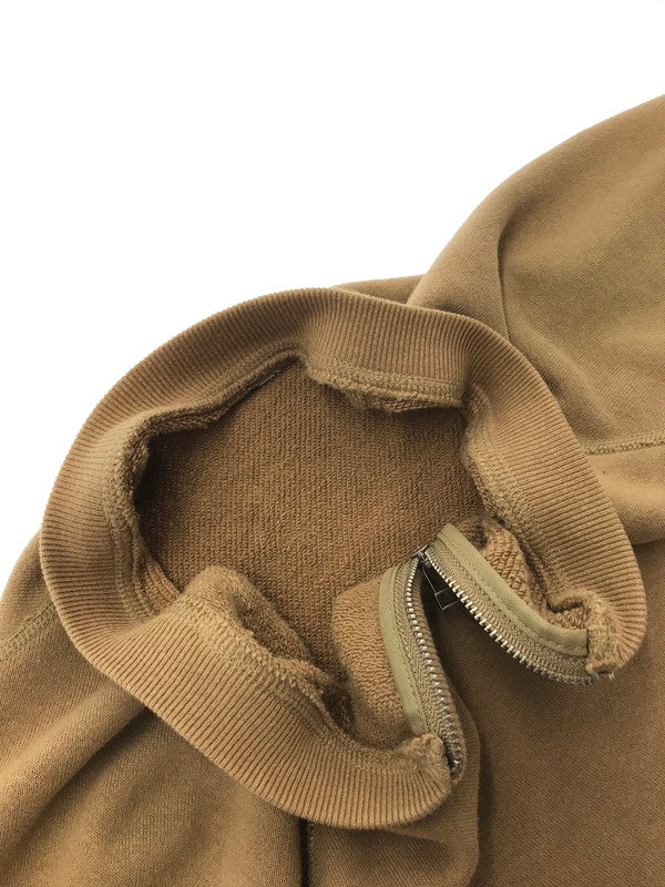【中古品】【メンズ】 GRAPHPAPER グラフペーパー HALF ZIP SWEAT GU193-70127B ハーフジップ スウェット トップス 140-260522-rt-01-tagh サイズ：1 カラー：ブラウン 万代Net店