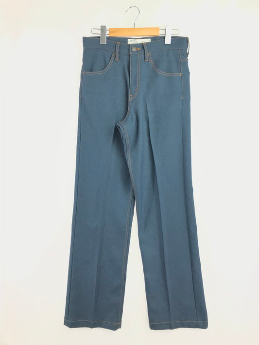 【中古品】【メンズ】 DAIRIKU ダイリク SLACKS 21AW P-4 ２１年秋冬モデル スラックス ボトムス 151-260523-rt-07-tagh サイズ：27 カラー：ブルー 万代Net店