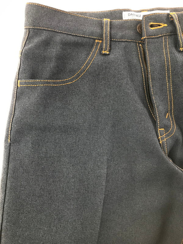 【中古品】【メンズ】 DAIRIKU ダイリク SLACKS 21AW P-4 ２１年秋冬モデル スラックス ボトムス 151-260523-rt-07-tagh サイズ：27 カラー：ブルー 万代Net店