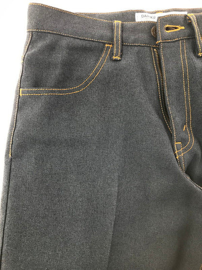 【中古品】【メンズ】 DAIRIKU ダイリク SLACKS 21AW P-4 ２１年秋冬モデル スラックス ボトムス 151-260523-rt-07-tagh サイズ：27 カラー：ブルー 万代Net店