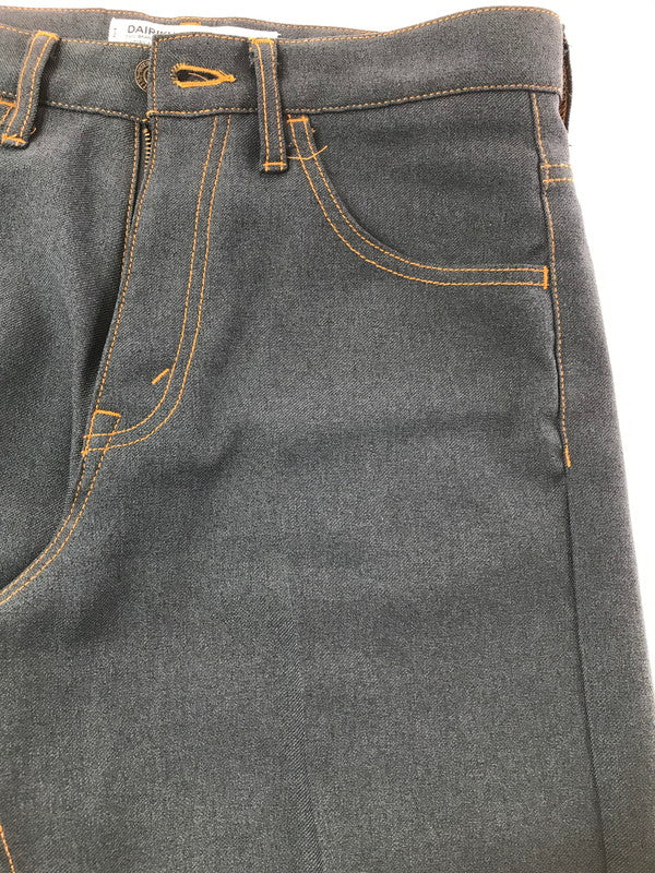 【中古品】【メンズ】 DAIRIKU ダイリク SLACKS 21AW P-4 ２１年秋冬モデル スラックス ボトムス 151-260523-rt-07-tagh サイズ：27 カラー：ブルー 万代Net店