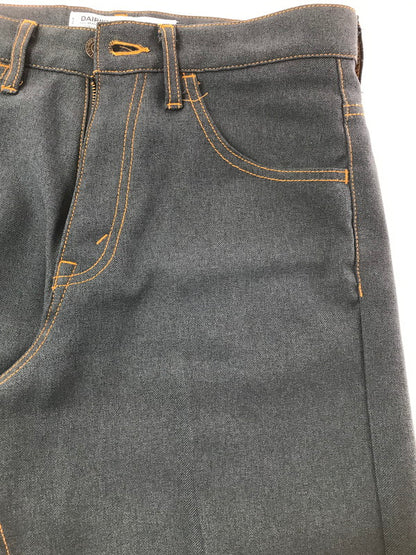 【中古品】【メンズ】 DAIRIKU ダイリク SLACKS 21AW P-4 ２１年秋冬モデル スラックス ボトムス 151-260523-rt-07-tagh サイズ：27 カラー：ブルー 万代Net店