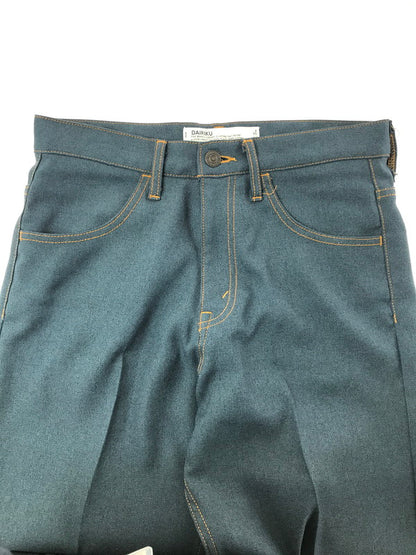【中古品】【メンズ】 DAIRIKU ダイリク SLACKS 21AW P-4 ２１年秋冬モデル スラックス ボトムス 151-260523-rt-07-tagh サイズ：27 カラー：ブルー 万代Net店
