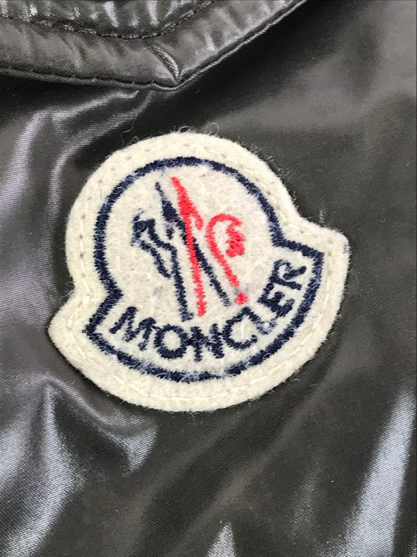 【中古品】【メンズ】 MONCLER モンクレール BERRIAT DOWN JACKET 142-091-41982-05 ベリアット ダウン ジャケット アウター 141-260219-rt-01-tag サイズ：3 カラー：ブラウン系 万代Net店