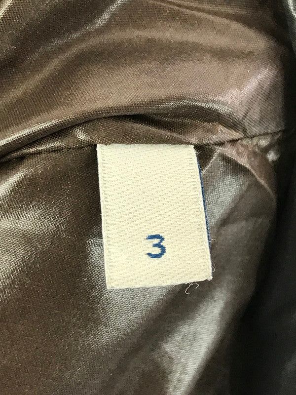 【中古品】【メンズ】 MONCLER モンクレール BERRIAT DOWN JACKET 142-091-41982-05 ベリアット ダウン ジャケット アウター 141-260219-rt-01-tag サイズ：3 カラー：ブラウン系 万代Net店