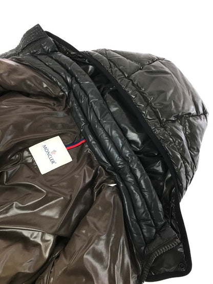 【中古品】【メンズ】 MONCLER モンクレール BERRIAT DOWN JACKET 142-091-41982-05 ベリアット ダウン ジャケット アウター 141-260219-rt-01-tag サイズ：3 カラー：ブラウン系 万代Net店
