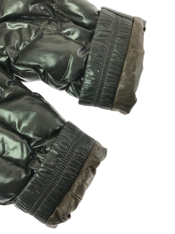 【中古品】【メンズ】 MONCLER モンクレール BERRIAT DOWN JACKET 142-091-41982-05 ベリアット ダウン ジャケット アウター 141-260219-rt-01-tag サイズ：3 カラー：ブラウン系 万代Net店