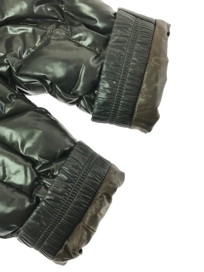 【中古品】【メンズ】 MONCLER モンクレール BERRIAT DOWN JACKET 142-091-41982-05 ベリアット ダウン ジャケット アウター 141-260219-rt-01-tag サイズ：3 カラー：ブラウン系 万代Net店
