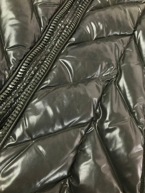 【中古品】【メンズ】 MONCLER モンクレール BERRIAT DOWN JACKET 142-091-41982-05 ベリアット ダウン ジャケット アウター 141-260219-rt-01-tag サイズ：3 カラー：ブラウン系 万代Net店