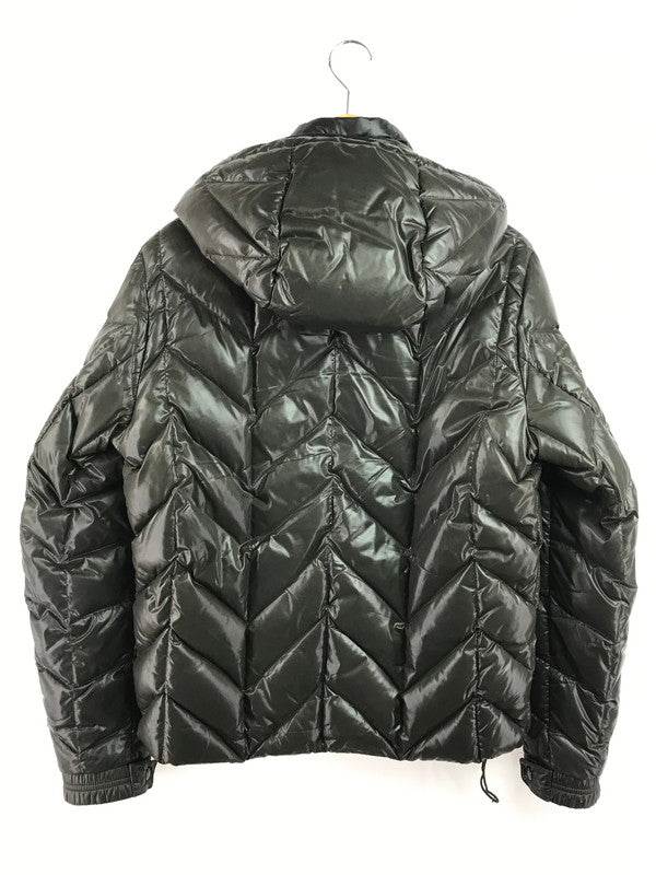 【中古品】【メンズ】 MONCLER モンクレール BERRIAT DOWN JACKET 142-091-41982-05 ベリアット ダウン ジャケット アウター 141-260219-rt-01-tag サイズ：3 カラー：ブラウン系 万代Net店
