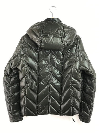 【中古品】【メンズ】 MONCLER モンクレール BERRIAT DOWN JACKET 142-091-41982-05 ベリアット ダウン ジャケット アウター 141-260219-rt-01-tag サイズ：3 カラー：ブラウン系 万代Net店