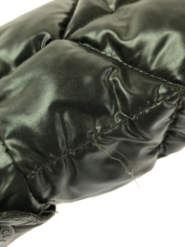 【中古品】【メンズ】 MONCLER モンクレール BERRIAT DOWN JACKET 142-091-41982-05 ベリアット ダウン ジャケット アウター 141-260219-rt-01-tag サイズ：3 カラー：ブラウン系 万代Net店