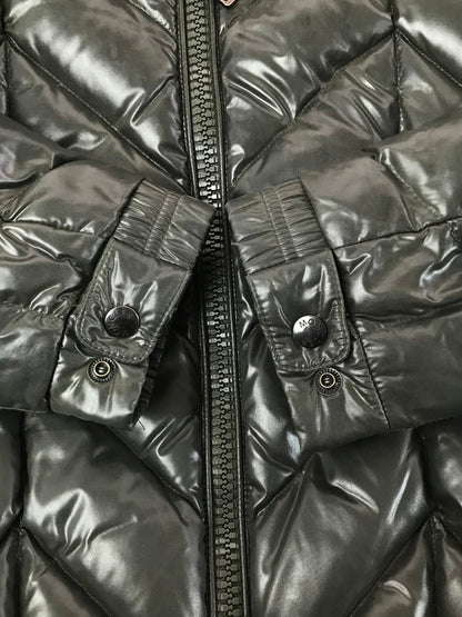 【中古品】【メンズ】 MONCLER モンクレール BERRIAT DOWN JACKET 142-091-41982-05 ベリアット ダウン ジャケット アウター 141-260219-rt-01-tag サイズ：3 カラー：ブラウン系 万代Net店