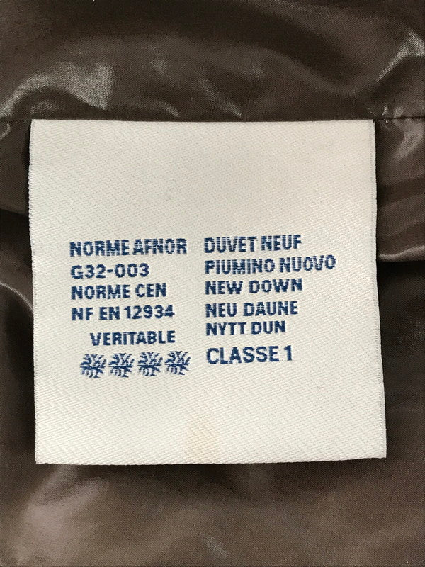 【中古品】【メンズ】 MONCLER モンクレール BERRIAT DOWN JACKET 142-091-41982-05 ベリアット ダウン ジャケット アウター 141-260219-rt-01-tag サイズ：3 カラー：ブラウン系 万代Net店