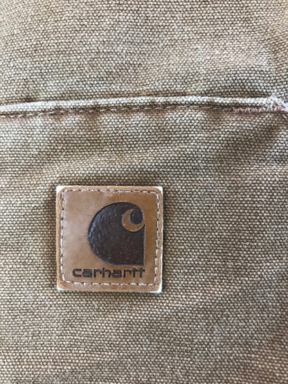 【中古品】【メンズ】 Carhartt カーハート SANDSTONE VEST サンドストーン ベスト トップス 146-260225-rt-01-tag サイズ：L カラー：ブラウン 万代Net店