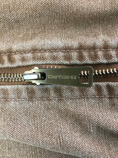 【中古品】【メンズ】 Carhartt カーハート SANDSTONE VEST サンドストーン ベスト トップス 146-260225-rt-01-tag サイズ：L カラー：ブラウン 万代Net店