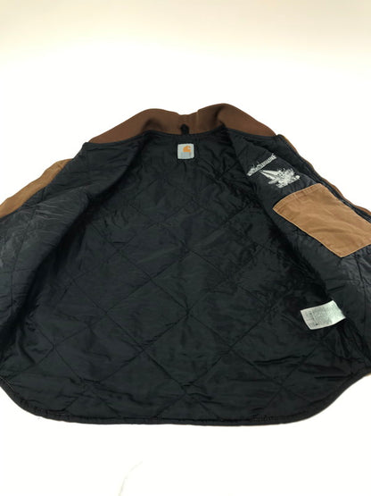 【中古品】【メンズ】 Carhartt カーハート SANDSTONE VEST サンドストーン ベスト トップス 146-260225-rt-01-tag サイズ：L カラー：ブラウン 万代Net店