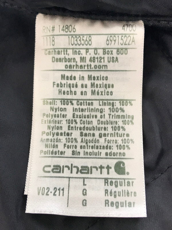 【中古品】【メンズ】 Carhartt カーハート SANDSTONE VEST サンドストーン ベスト トップス 146-260225-rt-01-tag サイズ：L カラー：ブラウン 万代Net店