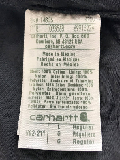 【中古品】【メンズ】 Carhartt カーハート SANDSTONE VEST サンドストーン ベスト トップス 146-260225-rt-01-tag サイズ：L カラー：ブラウン 万代Net店