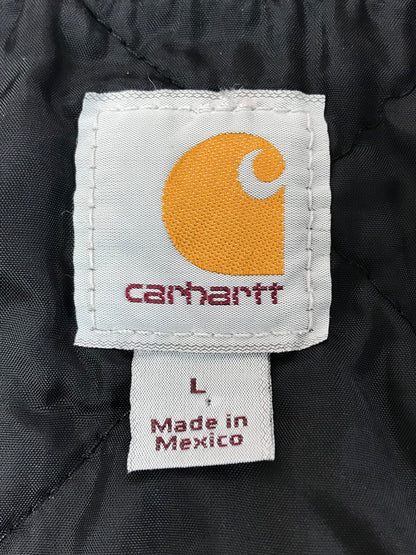 【中古品】【メンズ】 Carhartt カーハート SANDSTONE VEST サンドストーン ベスト トップス 146-260225-rt-01-tag サイズ：L カラー：ブラウン 万代Net店