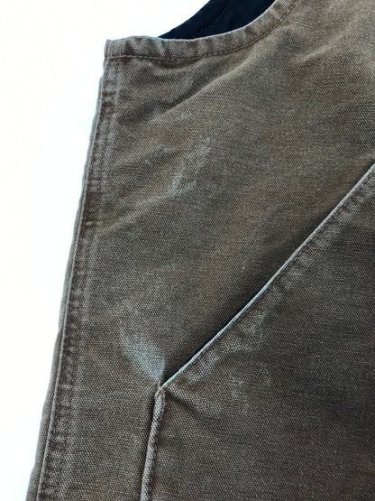 【中古品】【メンズ】 Carhartt カーハート SANDSTONE VEST サンドストーン ベスト トップス 146-260225-rt-01-tag サイズ：L カラー：ブラウン 万代Net店