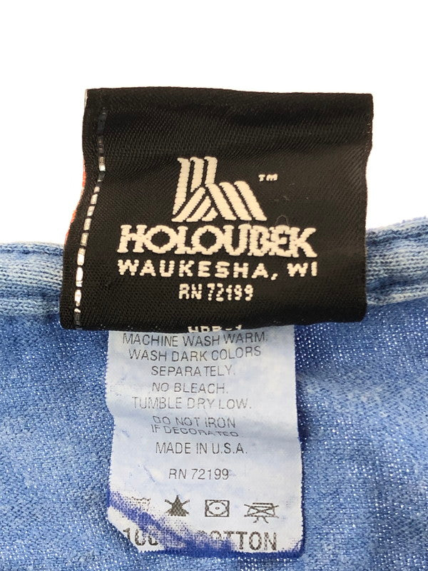 【現状渡し品】【メンズ】 HARLEY DAVIDSON ハーレーダビッドソン 2006 CHEMICAL WASH EAGLE TEE ケミカルウォッシュ イーグル Tシャツ USA製 146-260222-rt-05-tag サイズ：L カラー：ブルー 万代Net店