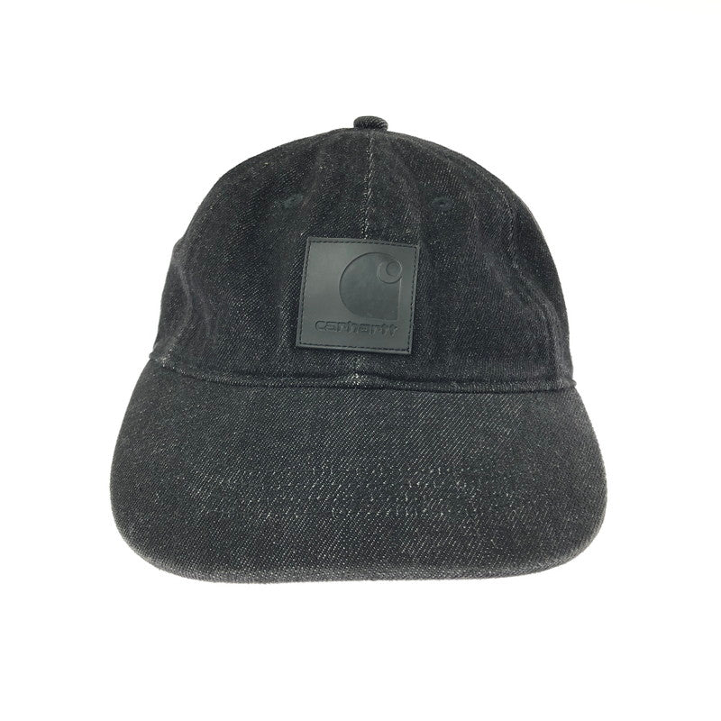 【中古品】【メンズ】 CARHARTT WIP カーハート ワークインプログレス I034471 LINCOLN CAP キャップ 帽子 185-260401-na-12-tag サイズ：ONE カラー：ブラック 万代Net店