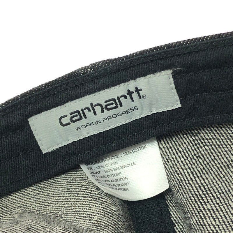 【中古品】【メンズ】 CARHARTT WIP カーハート ワークインプログレス I034471 LINCOLN CAP キャップ 帽子 185-260401-na-12-tag サイズ：ONE カラー：ブラック 万代Net店