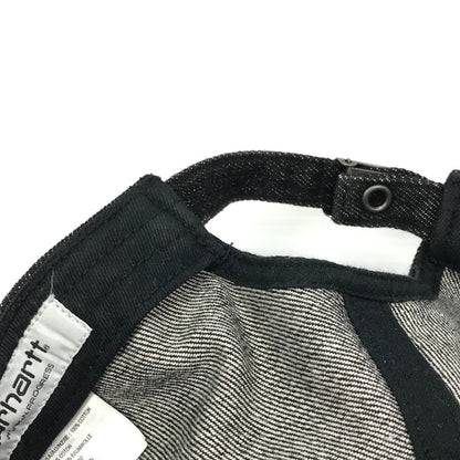 【中古品】【メンズ】 CARHARTT WIP カーハート ワークインプログレス I034471 LINCOLN CAP キャップ 帽子 185-260401-na-12-tag サイズ：ONE カラー：ブラック 万代Net店