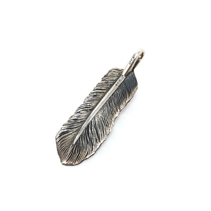 【中古品】【メンズ】 SAAD SV925 FEATHER TURQUOISE TOP フェザーターコイズトップ アクセサリー 191-260218-rt-15-tag カラー：シルバー/ターコイズ 万代Net店