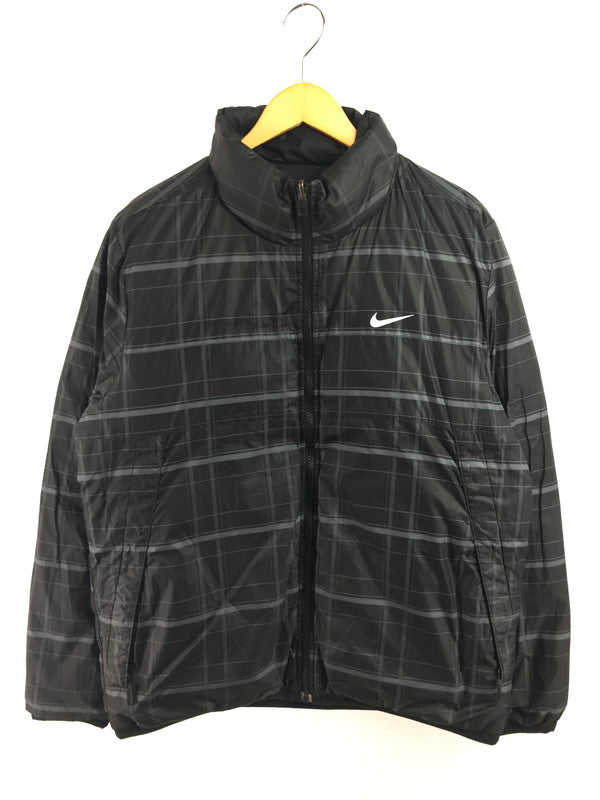 【現状渡し品】【メンズ】 NIKE ナイキ REVERSIBLE DOWN JACKET 484509-010 リバーシブル ダウンジャケット アウター 146-260225-rt-04-tag サイズ：L カラー：ブラック 万代Net店