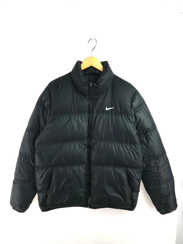 【現状渡し品】【メンズ】 NIKE ナイキ REVERSIBLE DOWN JACKET 484509-010 リバーシブル ダウンジャケット アウター 146-260225-rt-04-tag サイズ：L カラー：ブラック 万代Net店