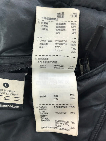【現状渡し品】【メンズ】 NIKE ナイキ REVERSIBLE DOWN JACKET 484509-010 リバーシブル ダウンジャケット アウター 146-260225-rt-04-tag サイズ：L カラー：ブラック 万代Net店
