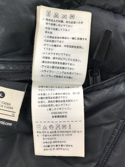 【現状渡し品】【メンズ】 NIKE ナイキ REVERSIBLE DOWN JACKET 484509-010 リバーシブル ダウンジャケット アウター 146-260225-rt-04-tag サイズ：L カラー：ブラック 万代Net店