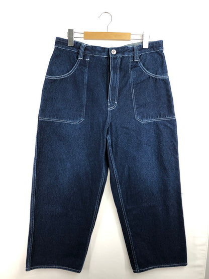 【現状渡し品】【メンズ】 KARL KANI カール カニ REVERSIBLE DENIM PANTS リバーシブル デニム パンツ ボトムス 157-260221-rt-10-tag サイズ：不明 下記参照 カラー：インディゴ 万代Net店