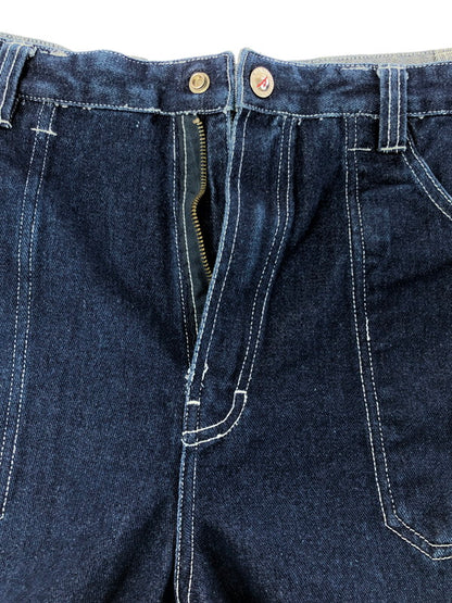 【現状渡し品】【メンズ】 KARL KANI カール カニ REVERSIBLE DENIM PANTS リバーシブル デニム パンツ ボトムス 157-260221-rt-10-tag サイズ：不明 下記参照 カラー：インディゴ 万代Net店