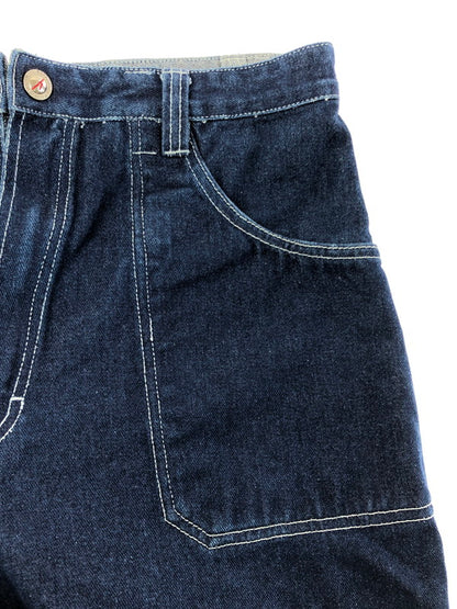 【現状渡し品】【メンズ】 KARL KANI カール カニ REVERSIBLE DENIM PANTS リバーシブル デニム パンツ ボトムス 157-260221-rt-10-tag サイズ：不明 下記参照 カラー：インディゴ 万代Net店