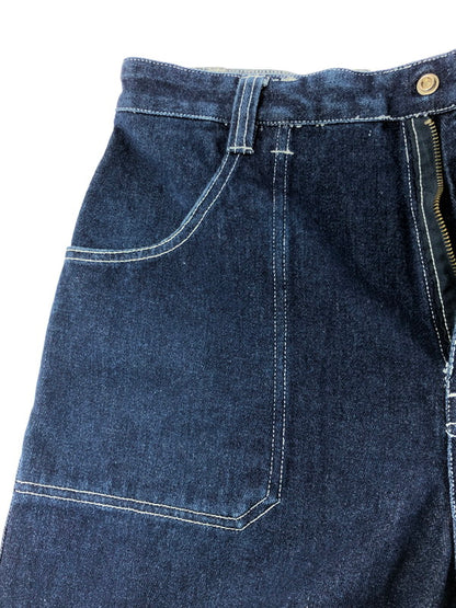 【現状渡し品】【メンズ】 KARL KANI カール カニ REVERSIBLE DENIM PANTS リバーシブル デニム パンツ ボトムス 157-260221-rt-10-tag サイズ：不明 下記参照 カラー：インディゴ 万代Net店