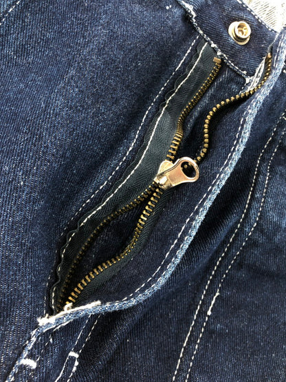 【現状渡し品】【メンズ】 KARL KANI カール カニ REVERSIBLE DENIM PANTS リバーシブル デニム パンツ ボトムス 157-260221-rt-10-tag サイズ：不明 下記参照 カラー：インディゴ 万代Net店