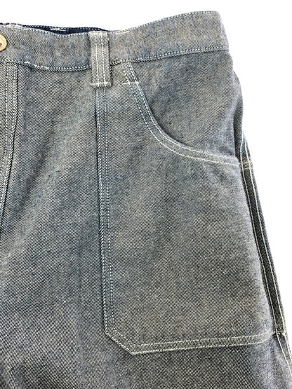 【現状渡し品】【メンズ】 KARL KANI カール カニ REVERSIBLE DENIM PANTS リバーシブル デニム パンツ ボトムス 157-260221-rt-10-tag サイズ：不明 下記参照 カラー：インディゴ 万代Net店