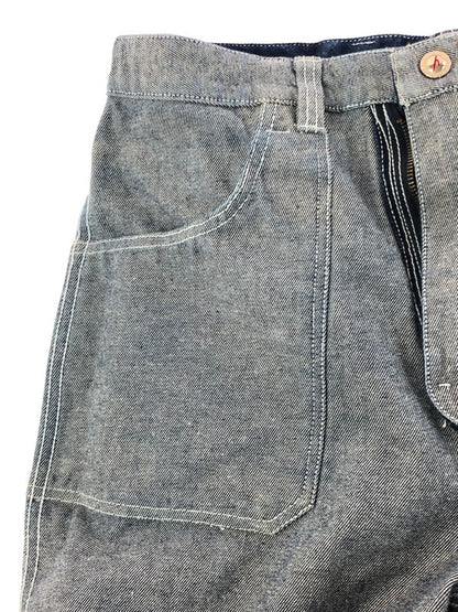 【現状渡し品】【メンズ】 KARL KANI カール カニ REVERSIBLE DENIM PANTS リバーシブル デニム パンツ ボトムス 157-260221-rt-10-tag サイズ：不明 下記参照 カラー：インディゴ 万代Net店