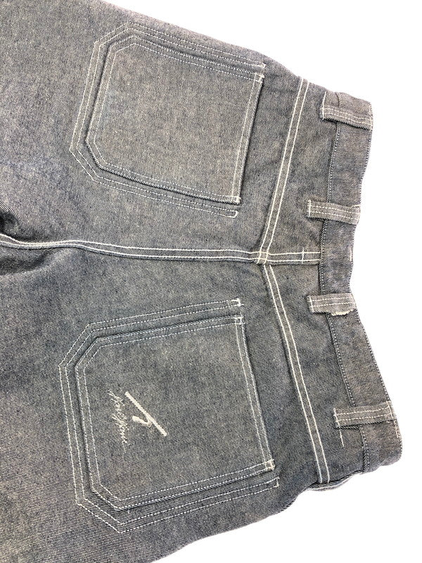 【現状渡し品】【メンズ】 KARL KANI カール カニ REVERSIBLE DENIM PANTS リバーシブル デニム パンツ ボトムス 157-260221-rt-10-tag サイズ：不明 下記参照 カラー：インディゴ 万代Net店