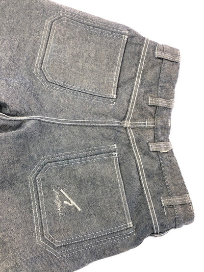 【現状渡し品】【メンズ】 KARL KANI カール カニ REVERSIBLE DENIM PANTS リバーシブル デニム パンツ ボトムス 157-260221-rt-10-tag サイズ：不明 下記参照 カラー：インディゴ 万代Net店