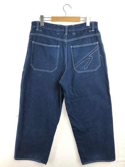 【現状渡し品】【メンズ】 KARL KANI カール カニ REVERSIBLE DENIM PANTS リバーシブル デニム パンツ ボトムス 157-260221-rt-10-tag サイズ：不明 下記参照 カラー：インディゴ 万代Net店