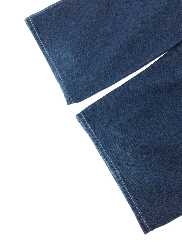 【現状渡し品】【メンズ】 KARL KANI カール カニ REVERSIBLE DENIM PANTS リバーシブル デニム パンツ ボトムス 157-260221-rt-10-tag サイズ：不明 下記参照 カラー：インディゴ 万代Net店