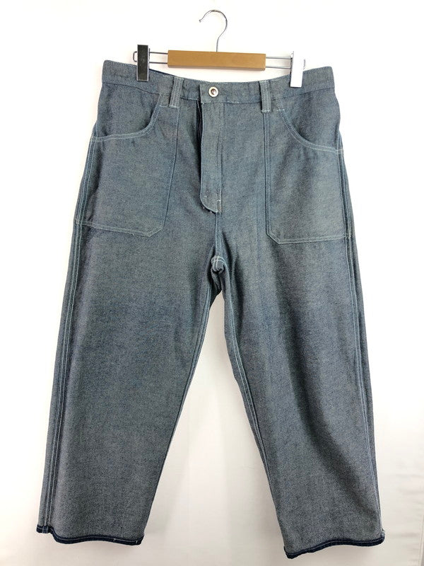 【現状渡し品】【メンズ】 KARL KANI カール カニ REVERSIBLE DENIM PANTS リバーシブル デニム パンツ ボトムス 157-260221-rt-10-tag サイズ：不明 下記参照 カラー：インディゴ 万代Net店