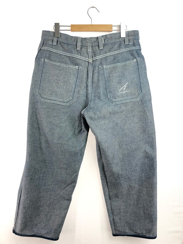 【現状渡し品】【メンズ】 KARL KANI カール カニ REVERSIBLE DENIM PANTS リバーシブル デニム パンツ ボトムス 157-260221-rt-10-tag サイズ：不明 下記参照 カラー：インディゴ 万代Net店